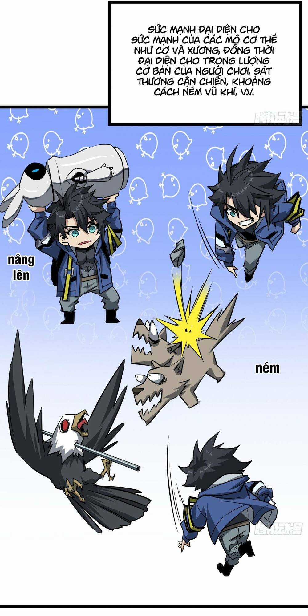 Trò Chơi Này Cũng Quá Chân Thật Rồi ! Chapter 9 trang 45