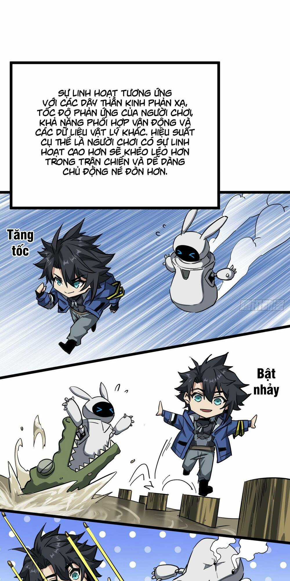 Trò Chơi Này Cũng Quá Chân Thật Rồi ! Chapter 9 trang 46