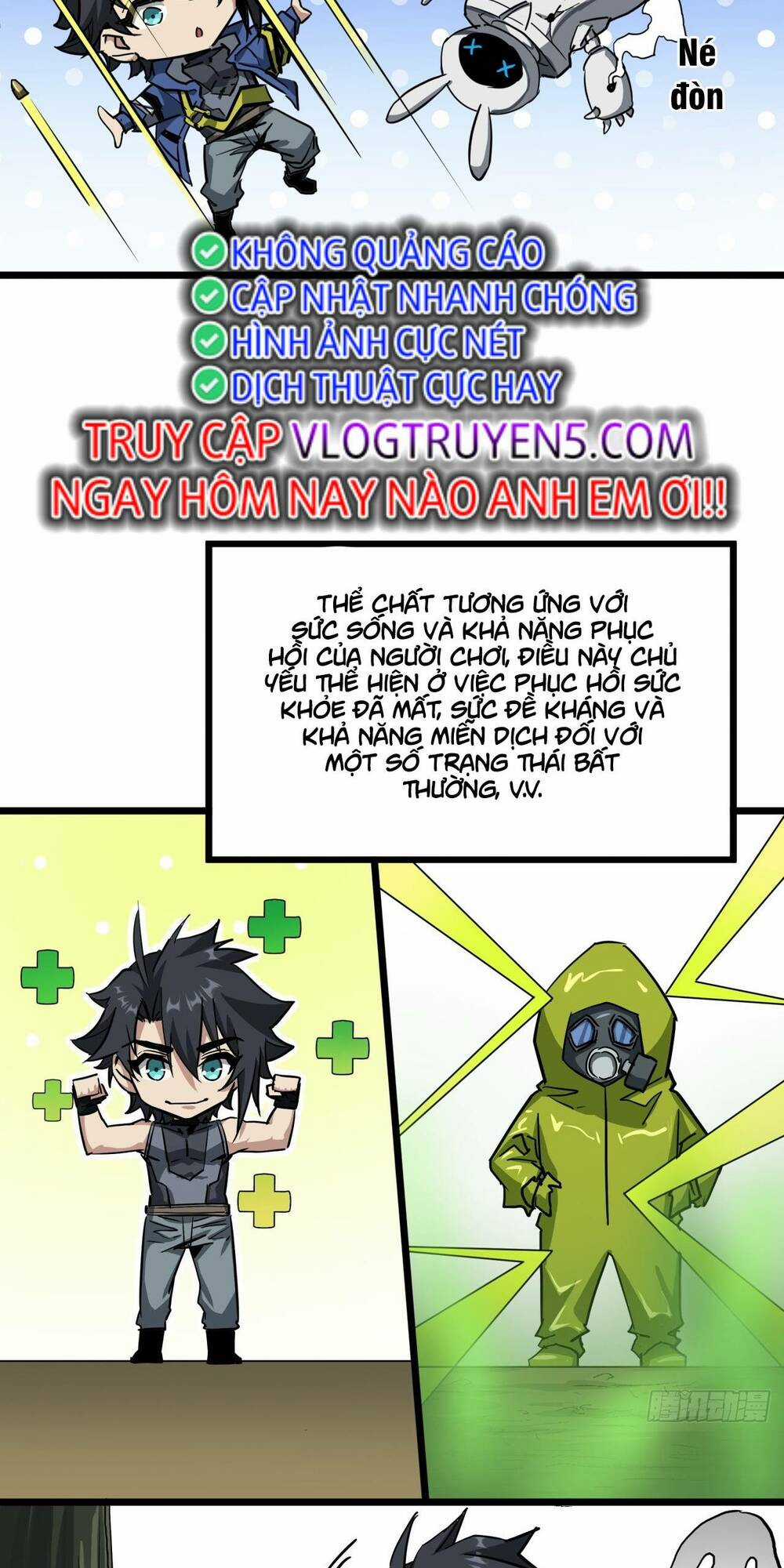 Trò Chơi Này Cũng Quá Chân Thật Rồi ! Chapter 9 trang 47