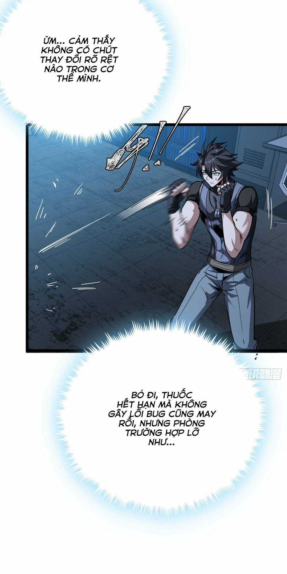 Trò Chơi Này Cũng Quá Chân Thật Rồi ! Chapter 9 trang 5