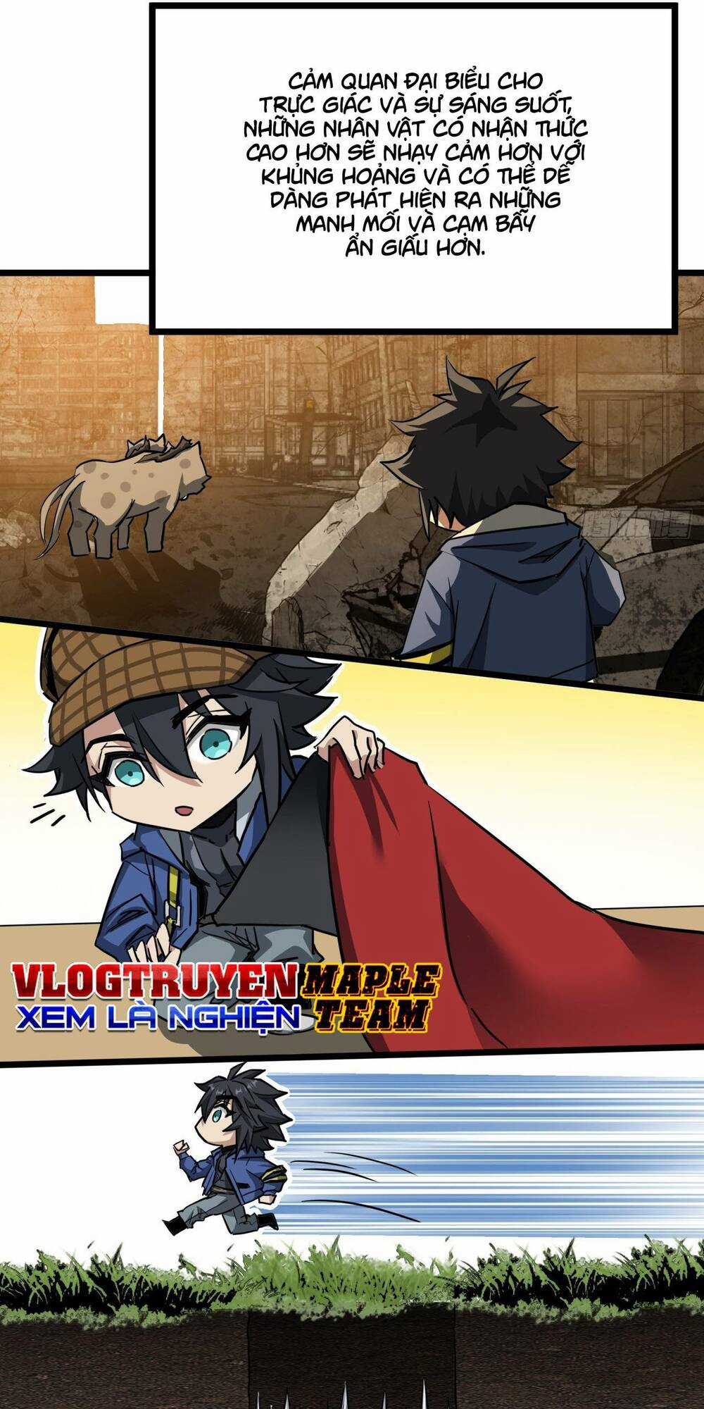 Trò Chơi Này Cũng Quá Chân Thật Rồi ! Chapter 9 trang 50