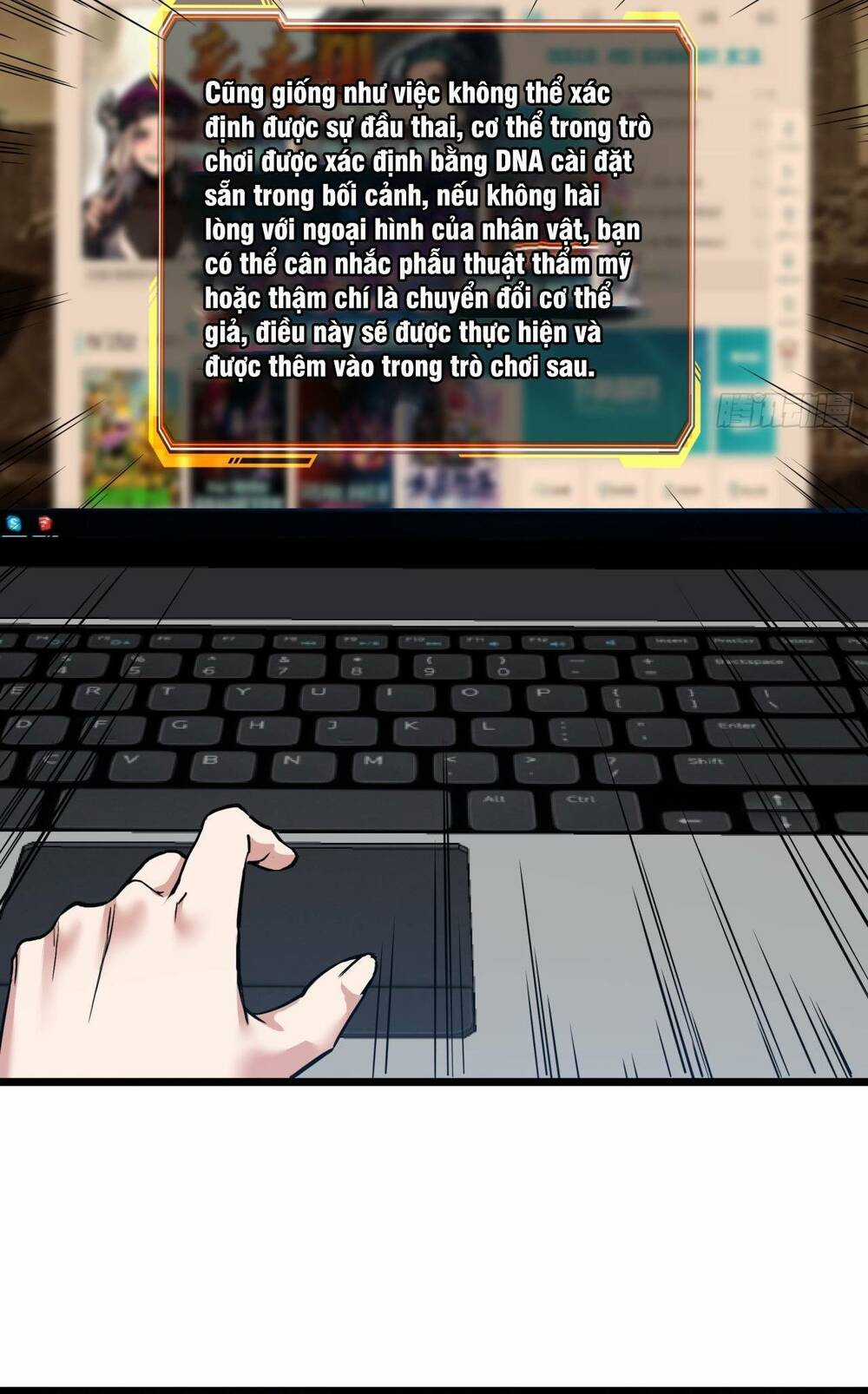 Trò Chơi Này Cũng Quá Chân Thật Rồi ! Chapter 9 trang 53