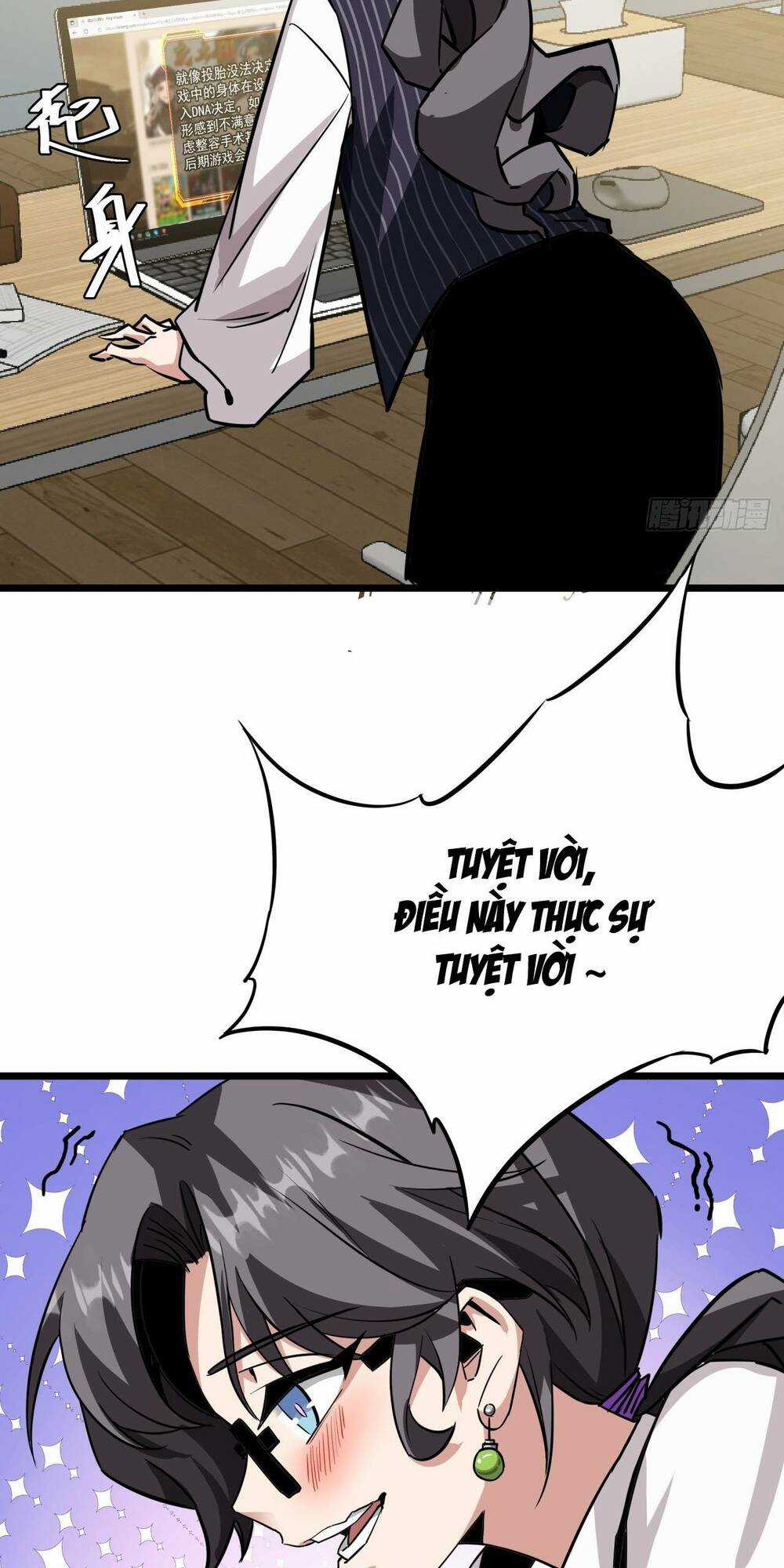 Trò Chơi Này Cũng Quá Chân Thật Rồi ! Chapter 9 trang 56