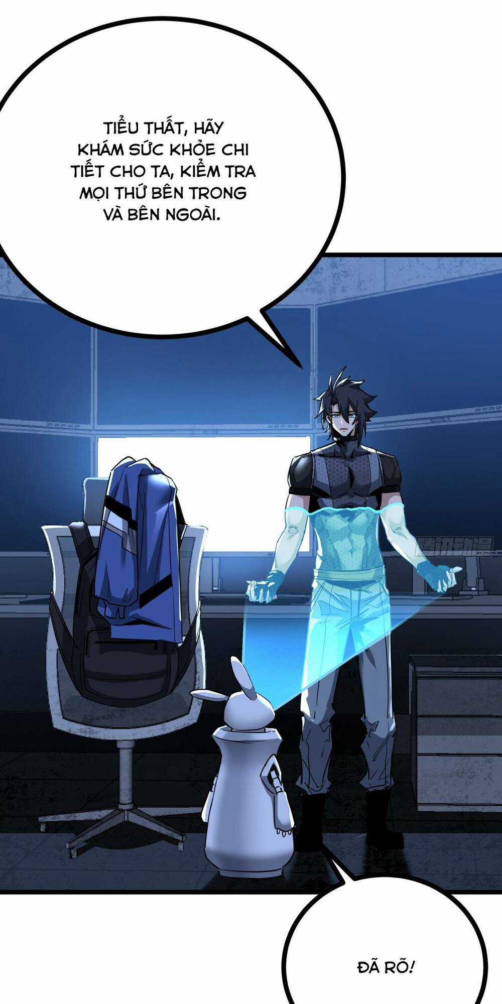 Trò Chơi Này Cũng Quá Chân Thật Rồi ! Chapter 9 trang 6