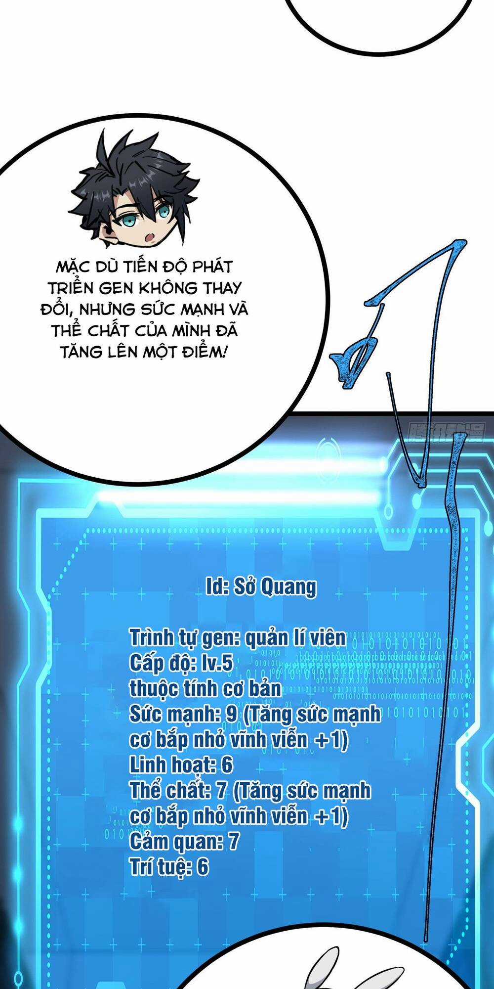 Trò Chơi Này Cũng Quá Chân Thật Rồi ! Chapter 9 trang 7