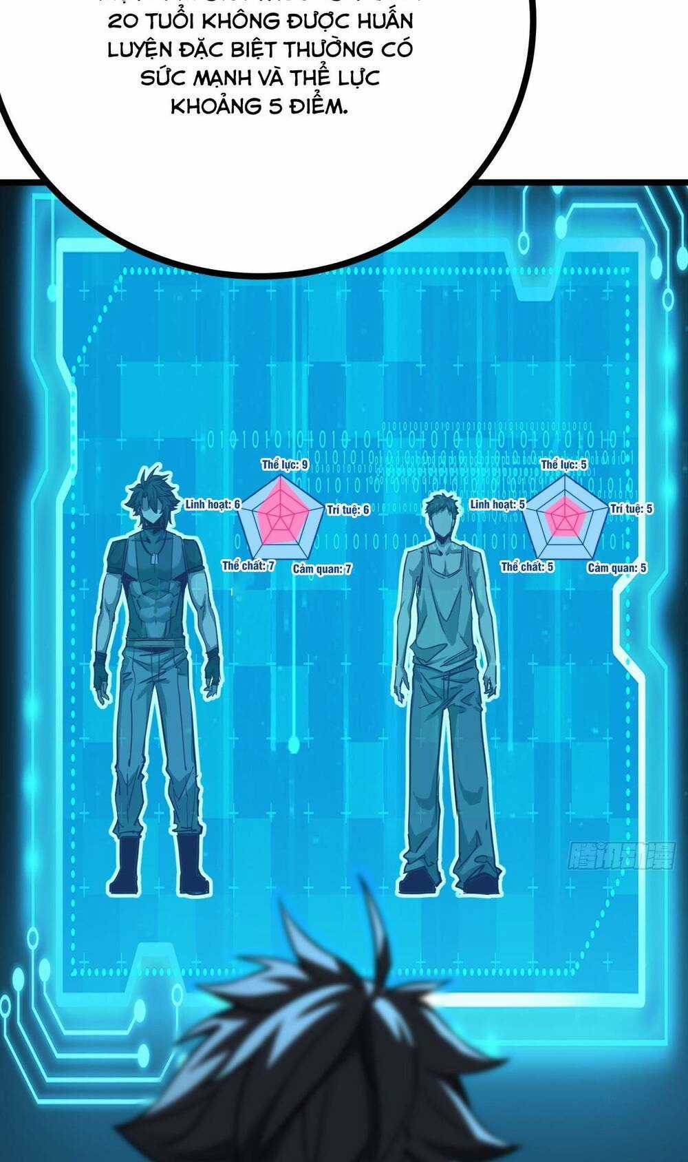 Trò Chơi Này Cũng Quá Chân Thật Rồi ! Chapter 9 trang 9