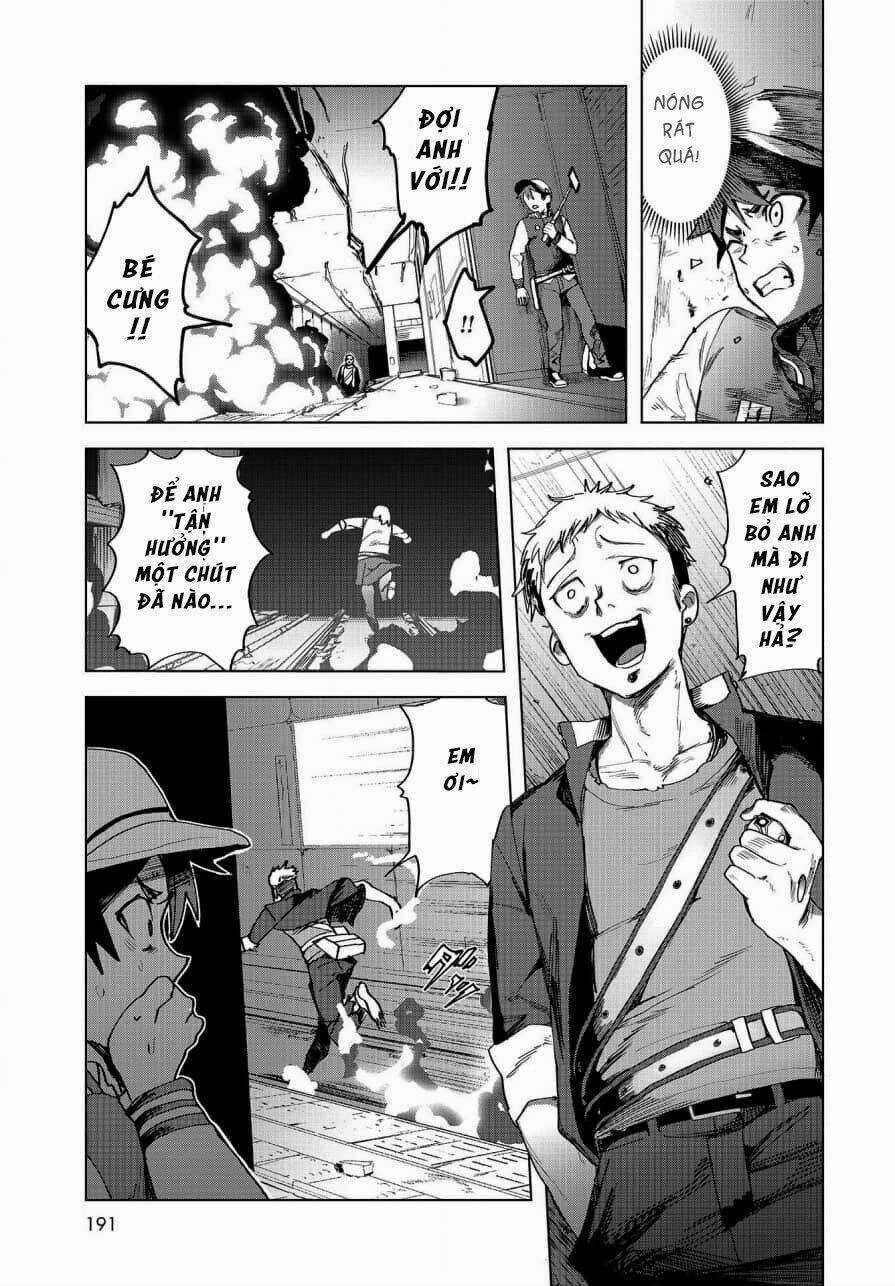 Trò Chơi Ném Bom Chapter 1.1 trang 10