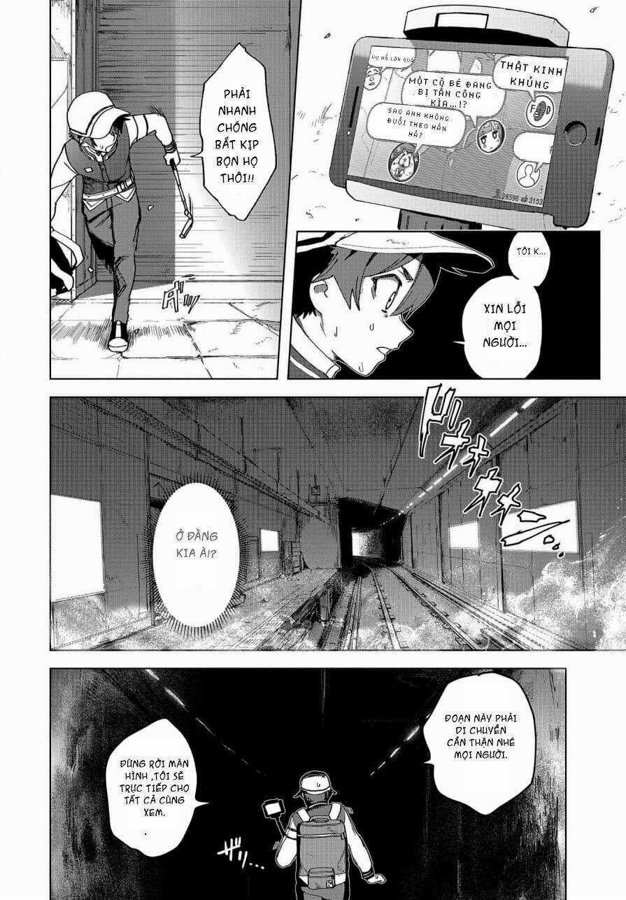 Trò Chơi Ném Bom Chapter 1.1 trang 11