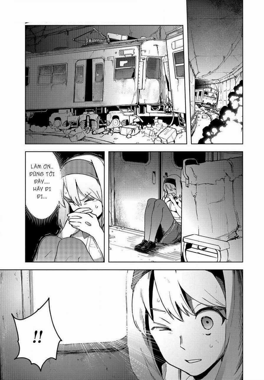 Trò Chơi Ném Bom Chapter 1.1 trang 12