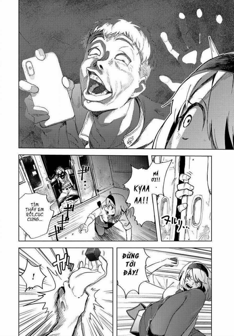Trò Chơi Ném Bom Chapter 1.1 trang 13