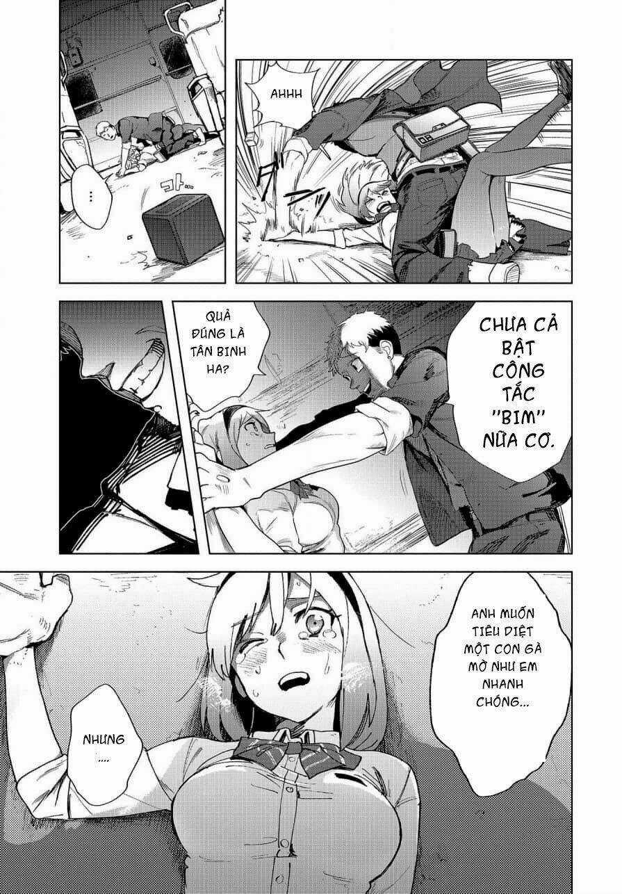 Trò Chơi Ném Bom Chapter 1.1 trang 14