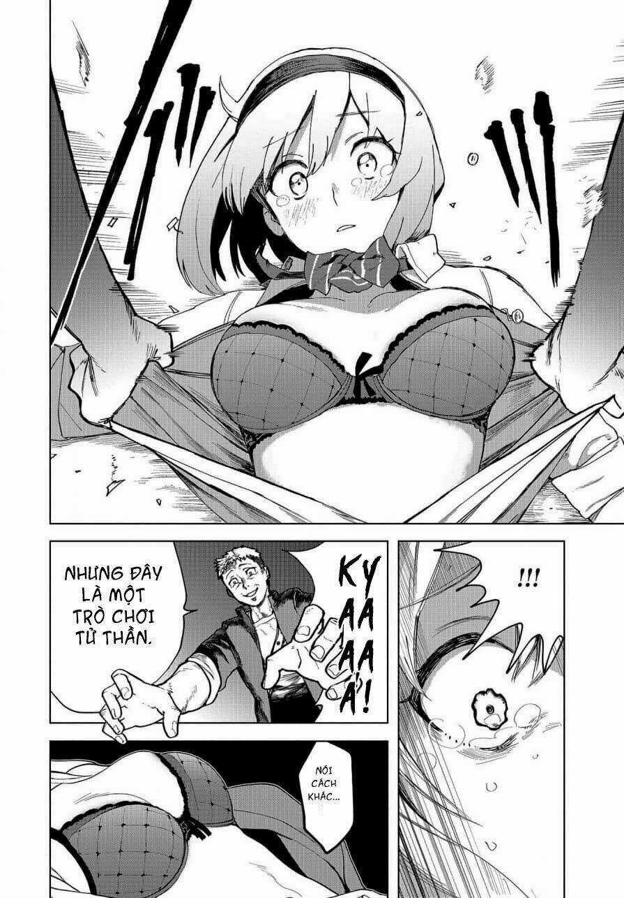 Trò Chơi Ném Bom Chapter 1.1 trang 15