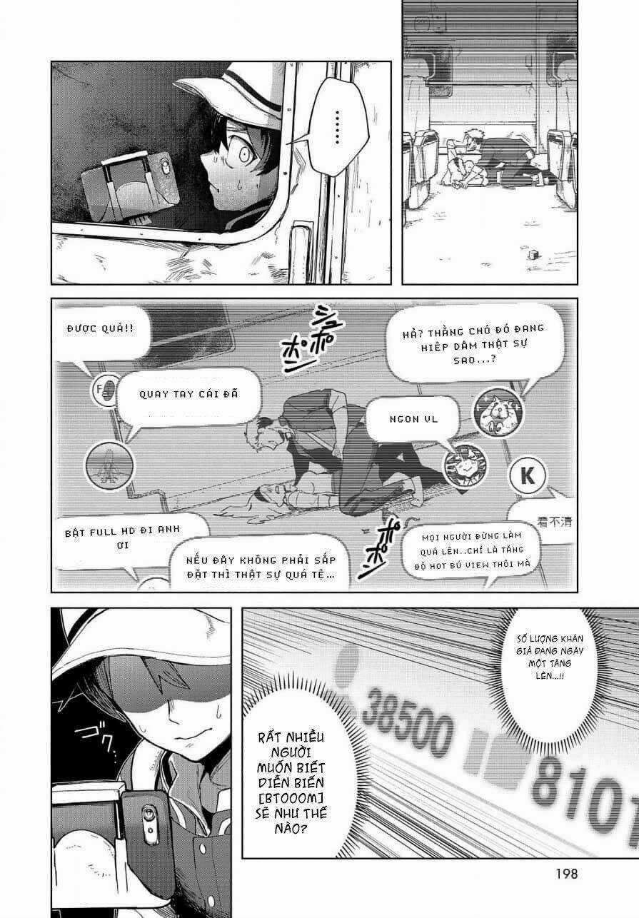 Trò Chơi Ném Bom Chapter 1.1 trang 17