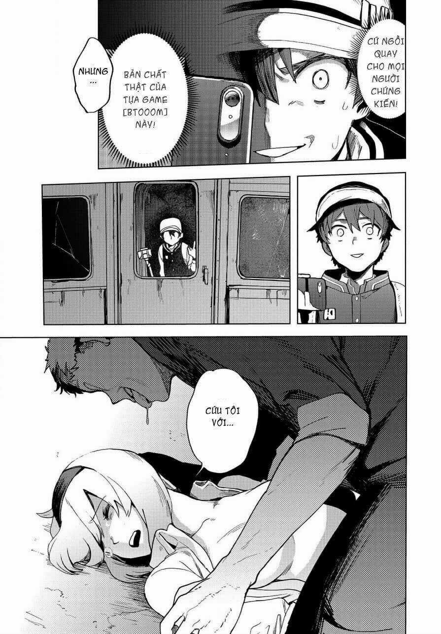 Trò Chơi Ném Bom Chapter 1.1 trang 18
