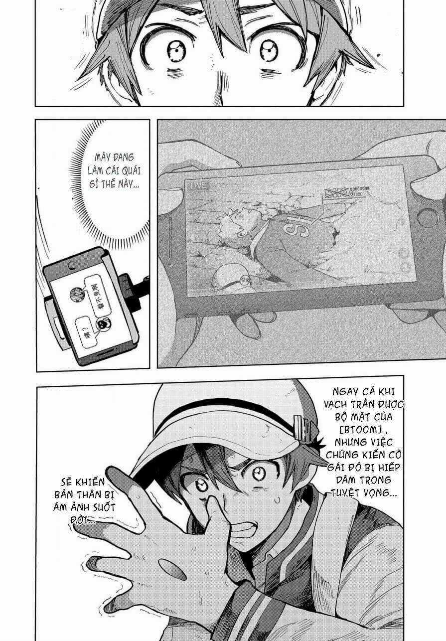Trò Chơi Ném Bom Chapter 1.1 trang 19