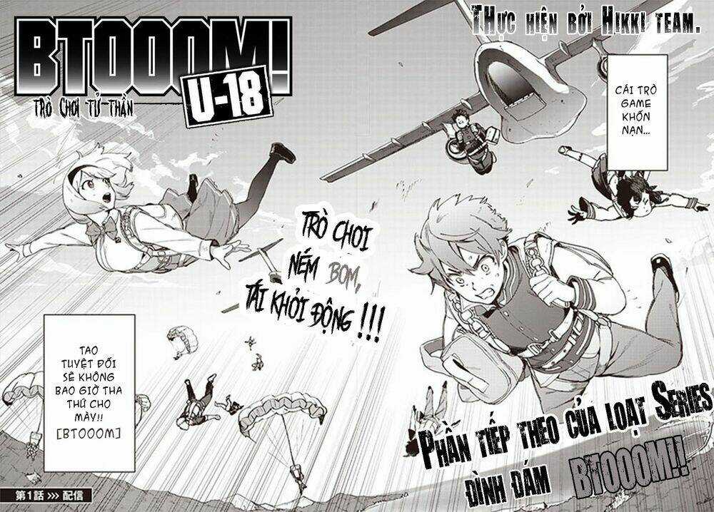 Trò Chơi Ném Bom Chapter 1.1 trang 2