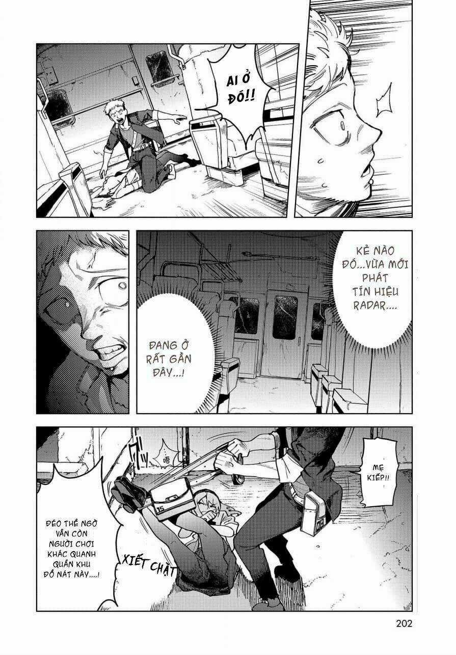 Trò Chơi Ném Bom Chapter 1.1 trang 21