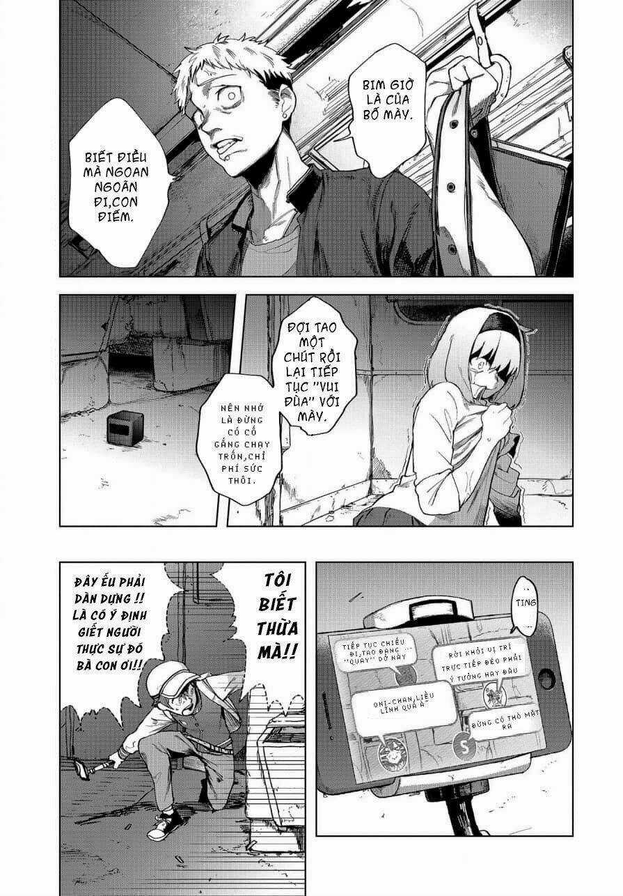 Trò Chơi Ném Bom Chapter 1.1 trang 22