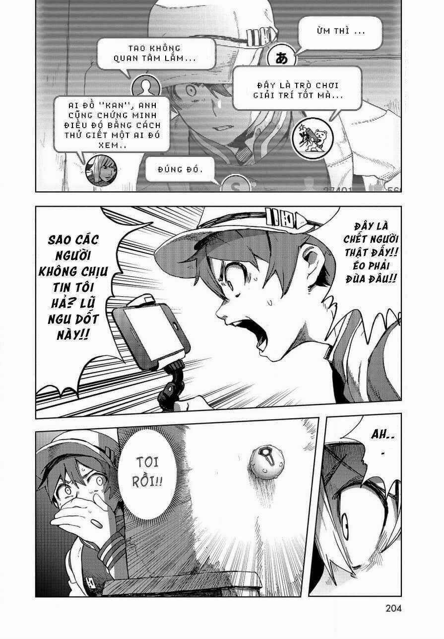 Trò Chơi Ném Bom Chapter 1.1 trang 23