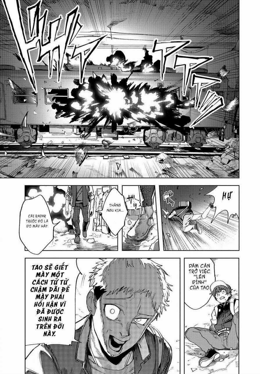 Trò Chơi Ném Bom Chapter 1.1 trang 24