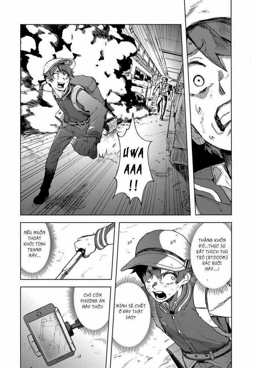 Trò Chơi Ném Bom Chapter 1.1 trang 25