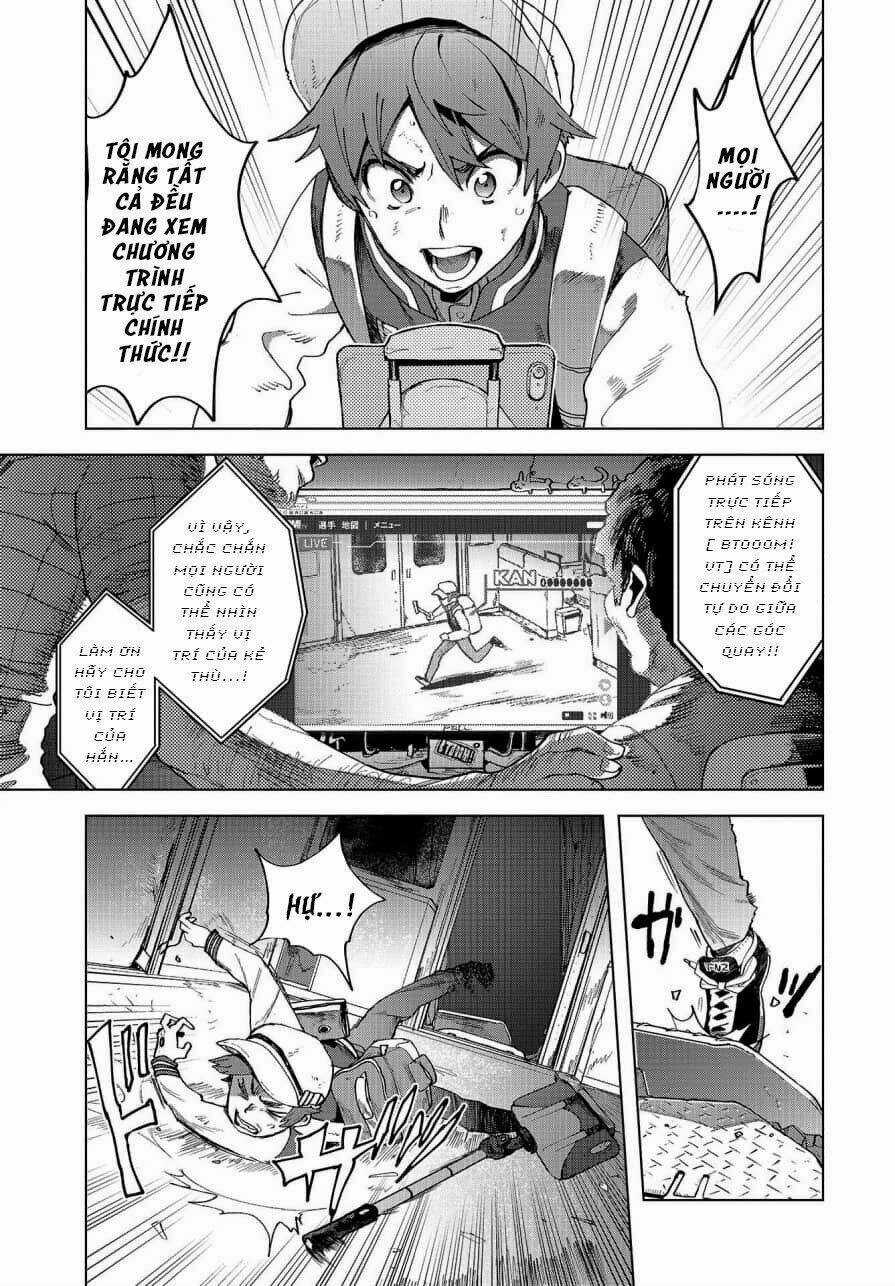 Trò Chơi Ném Bom Chapter 1.1 trang 26
