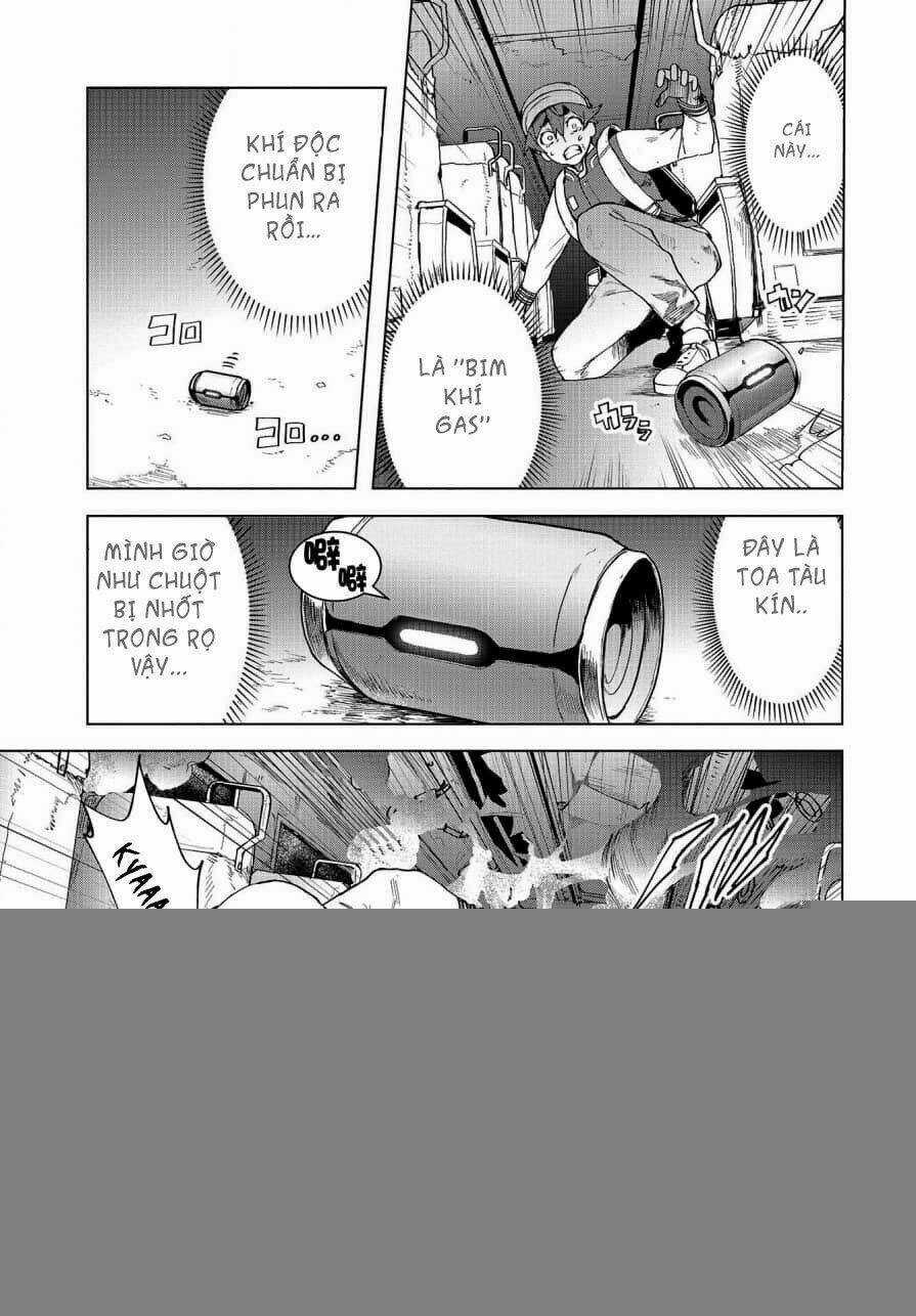 Trò Chơi Ném Bom Chapter 1.1 trang 28