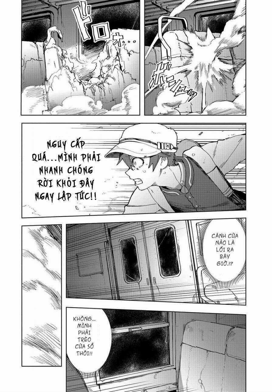 Trò Chơi Ném Bom Chapter 1.1 trang 29