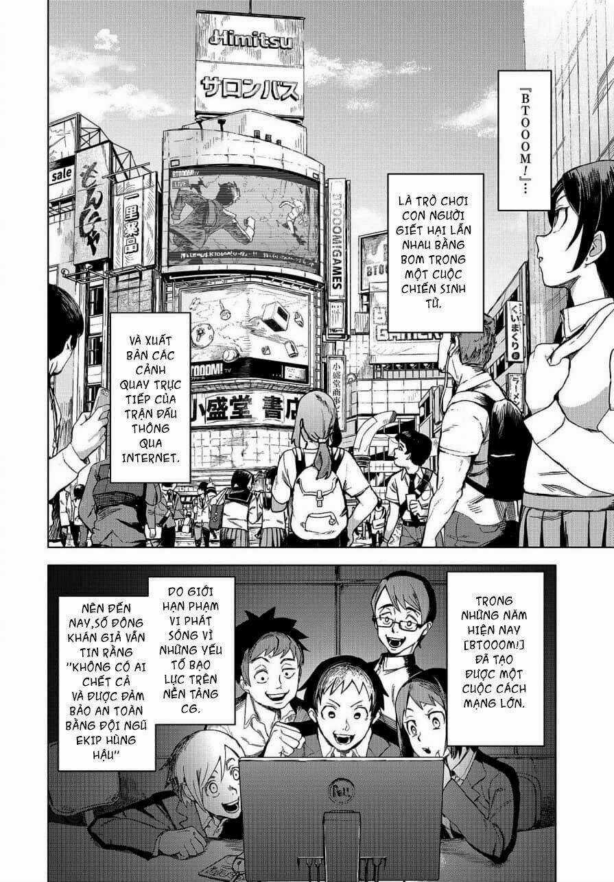 Trò Chơi Ném Bom Chapter 1.1 trang 3