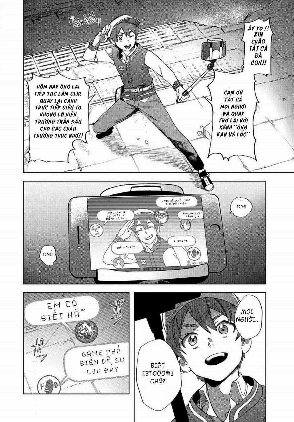 Trò Chơi Ném Bom Chapter 1.1 trang 5