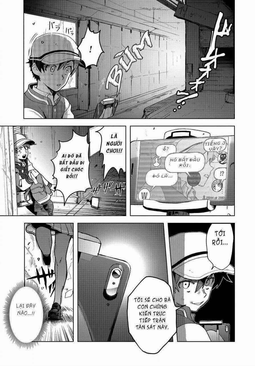 Trò Chơi Ném Bom Chapter 1.1 trang 8