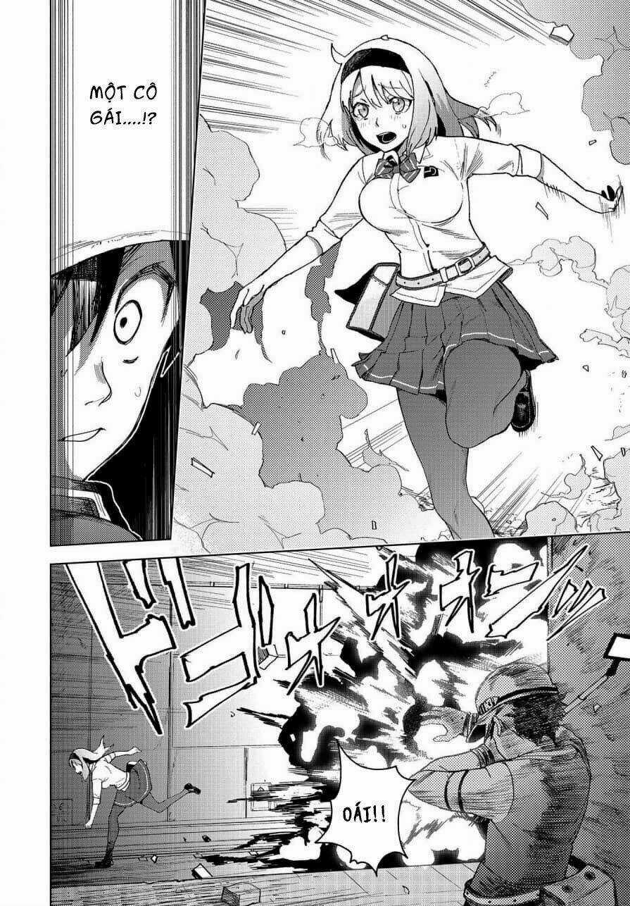 Trò Chơi Ném Bom Chapter 1.1 trang 9