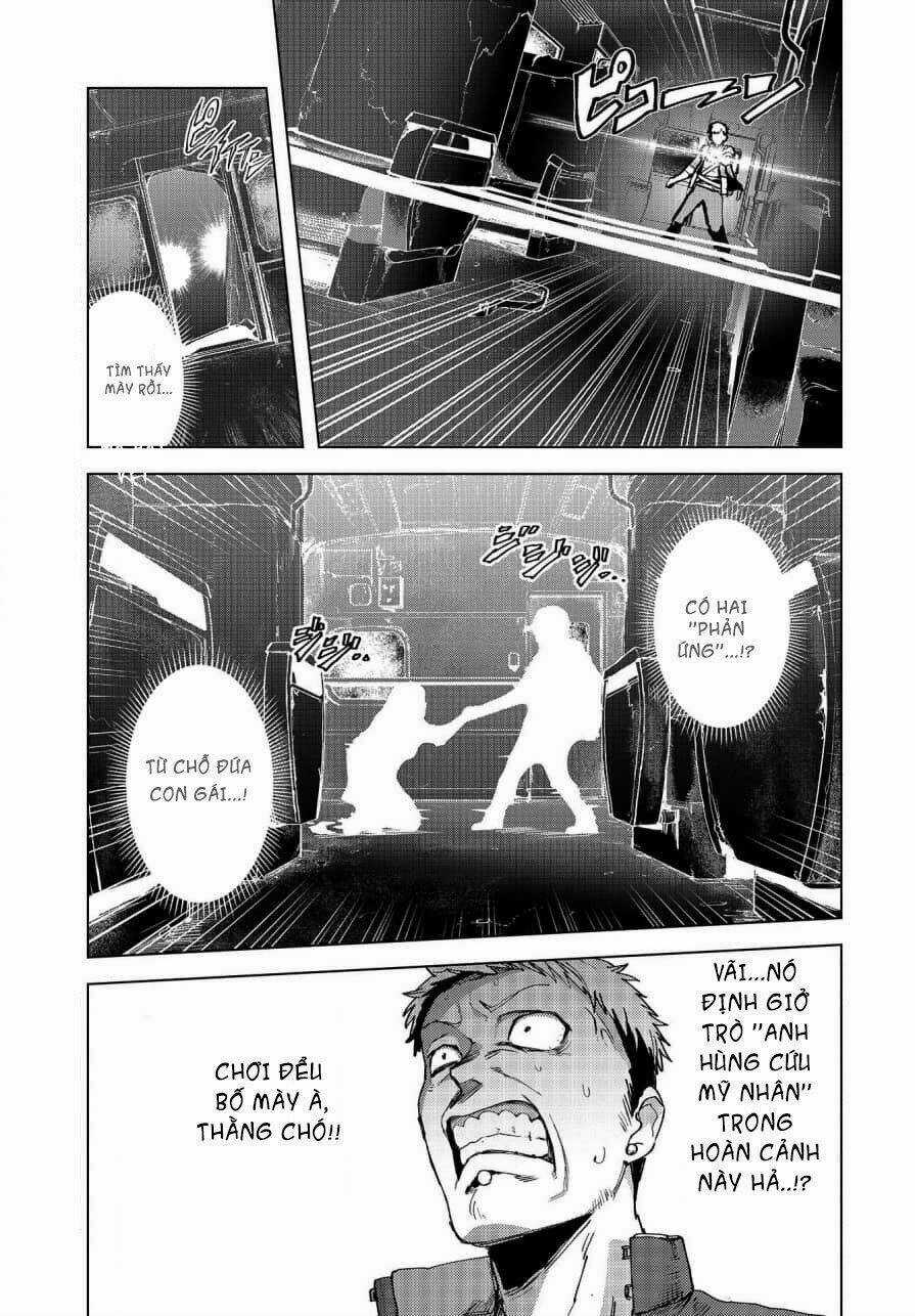 Trò Chơi Ném Bom Chapter 1.2 trang 10