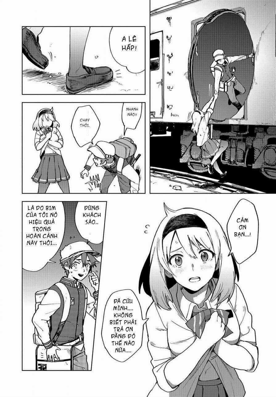 Trò Chơi Ném Bom Chapter 1.2 trang 11