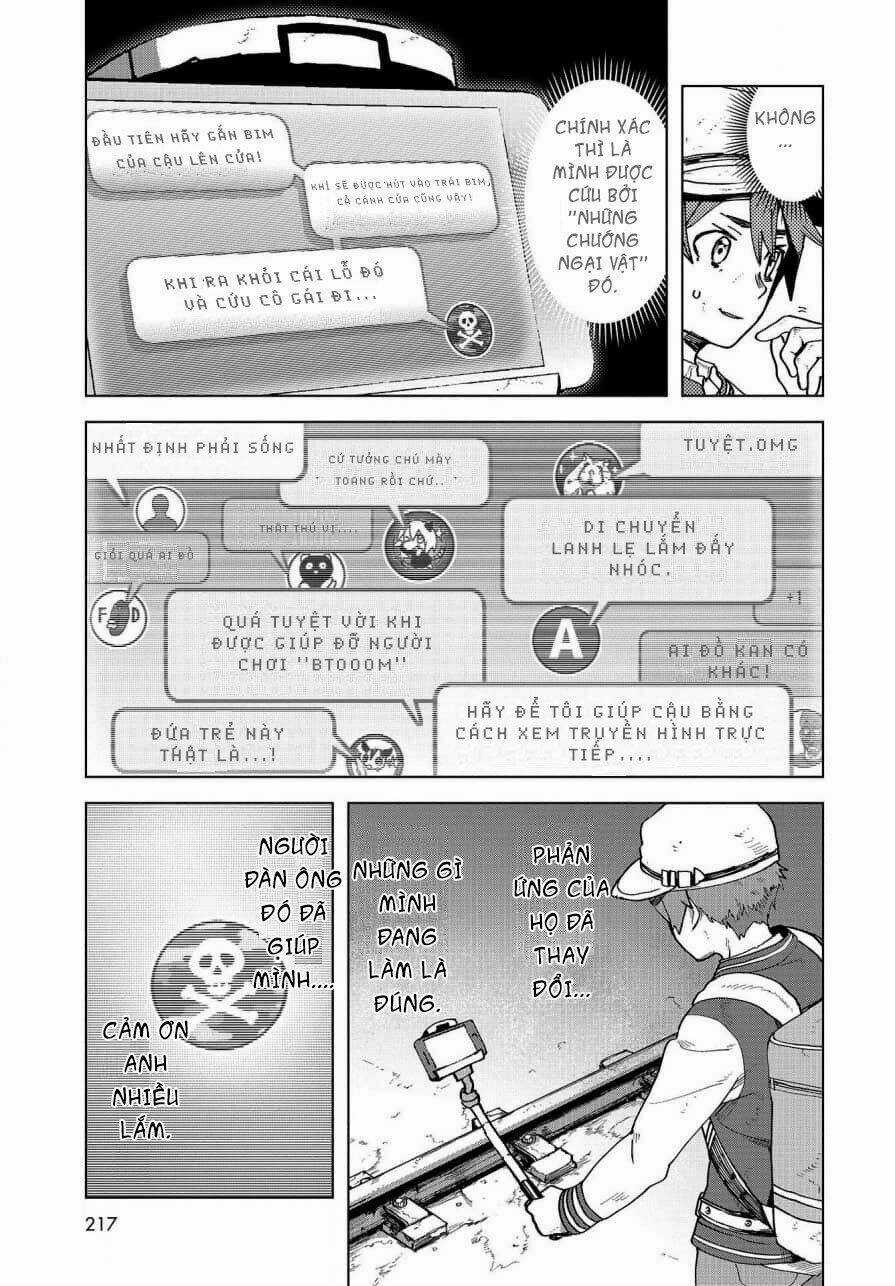 Trò Chơi Ném Bom Chapter 1.2 trang 12