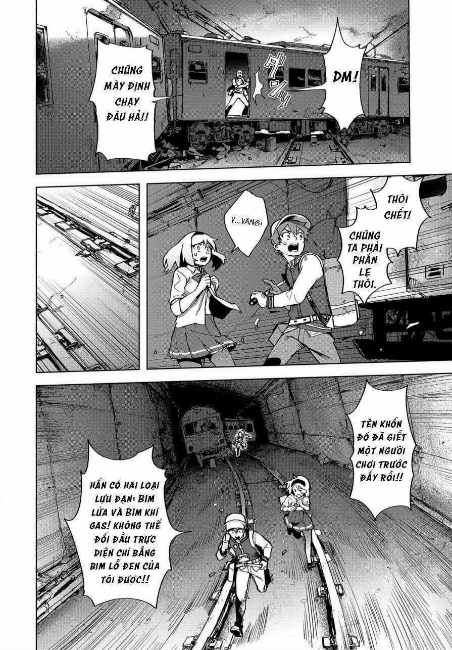 Trò Chơi Ném Bom Chapter 1.2 trang 13