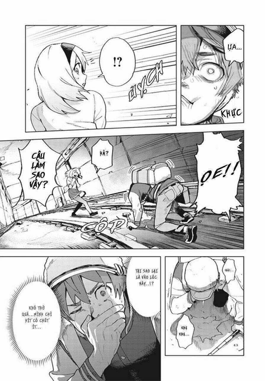 Trò Chơi Ném Bom Chapter 1.2 trang 14