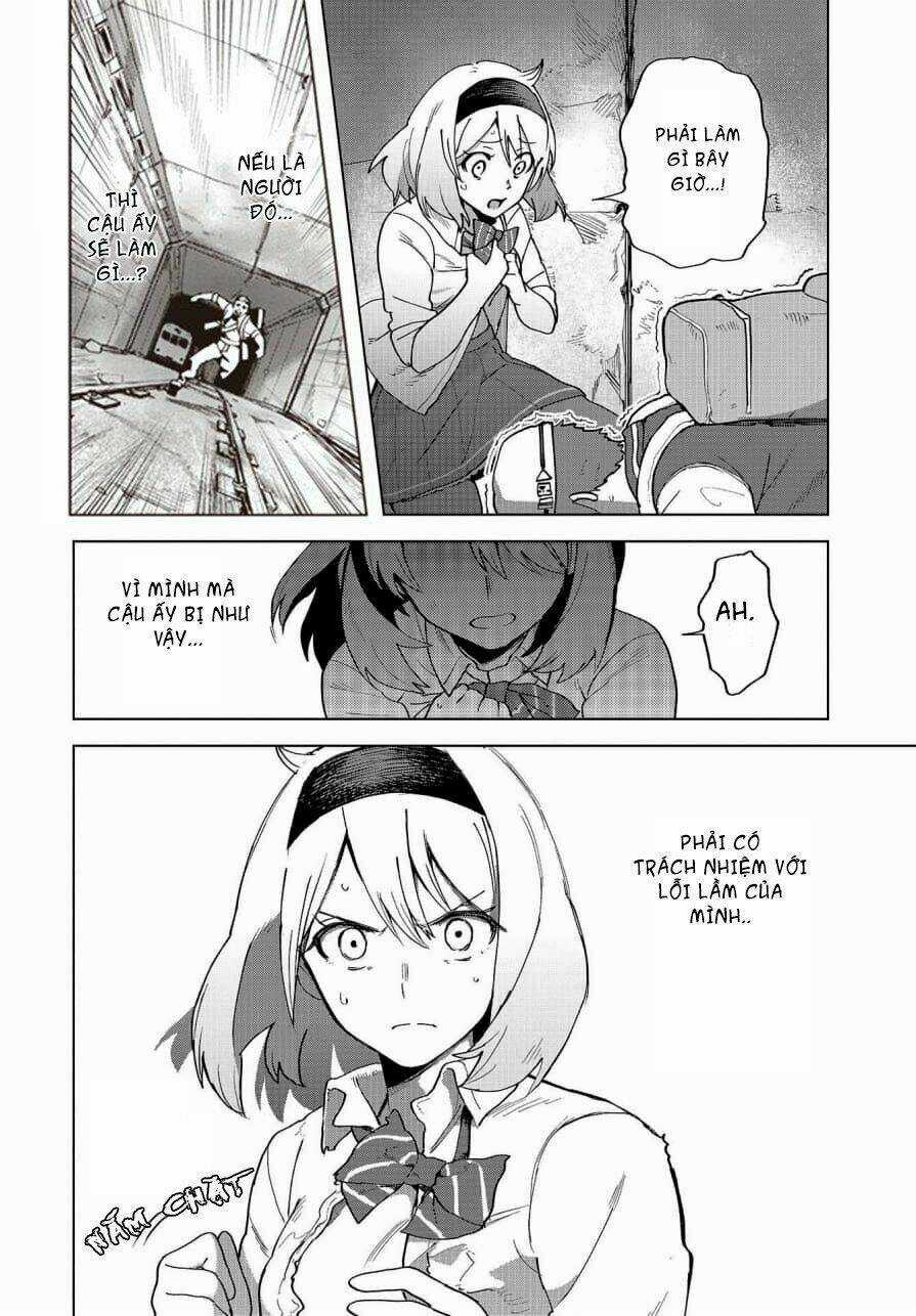 Trò Chơi Ném Bom Chapter 1.2 trang 15