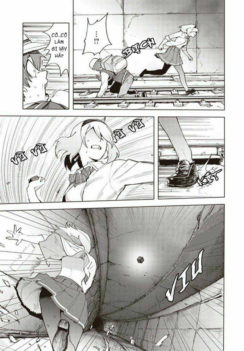 Trò Chơi Ném Bom Chapter 1.2 trang 16