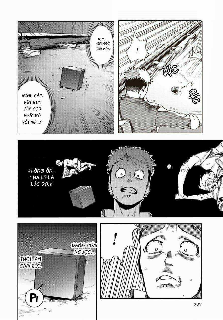Trò Chơi Ném Bom Chapter 1.2 trang 17