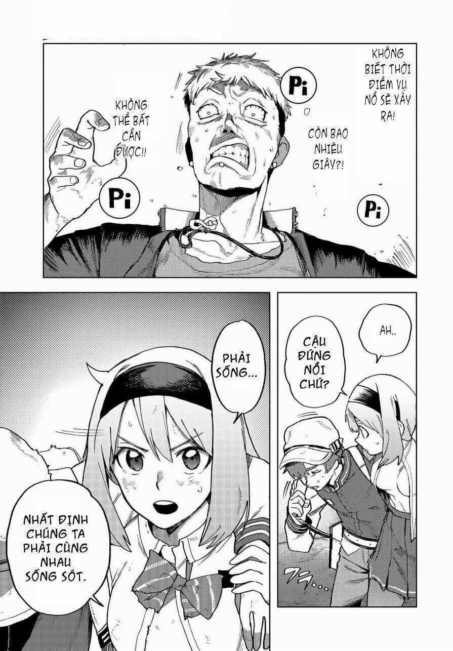 Trò Chơi Ném Bom Chapter 1.2 trang 18
