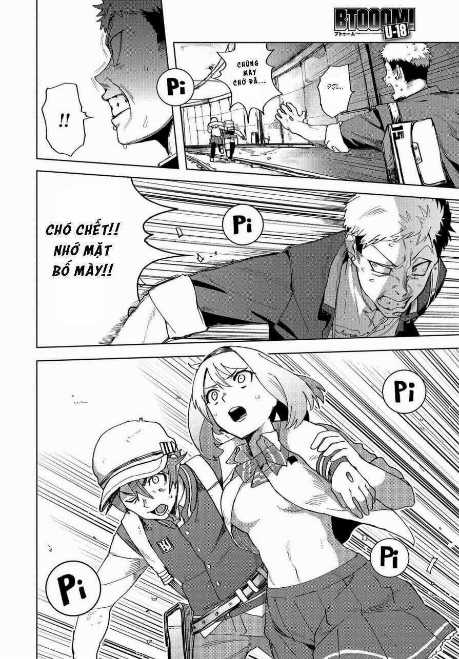 Trò Chơi Ném Bom Chapter 1.2 trang 19