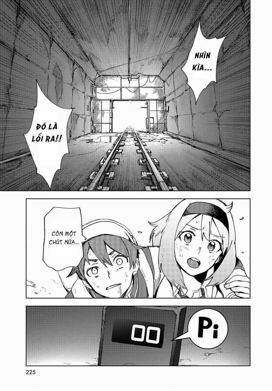 Trò Chơi Ném Bom Chapter 1.2 trang 20