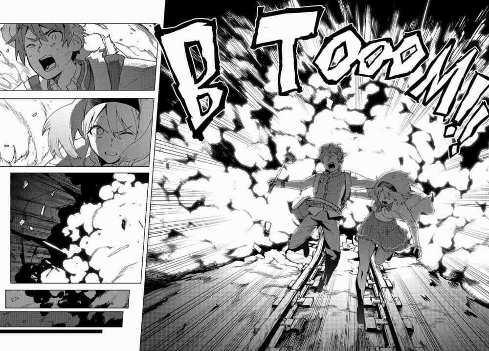 Trò Chơi Ném Bom Chapter 1.2 trang 21