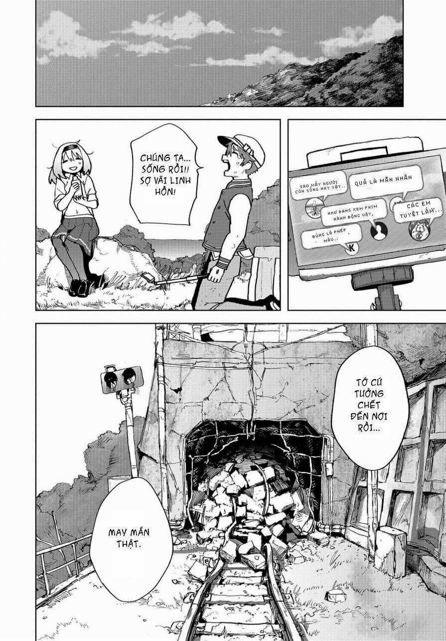 Trò Chơi Ném Bom Chapter 1.2 trang 22