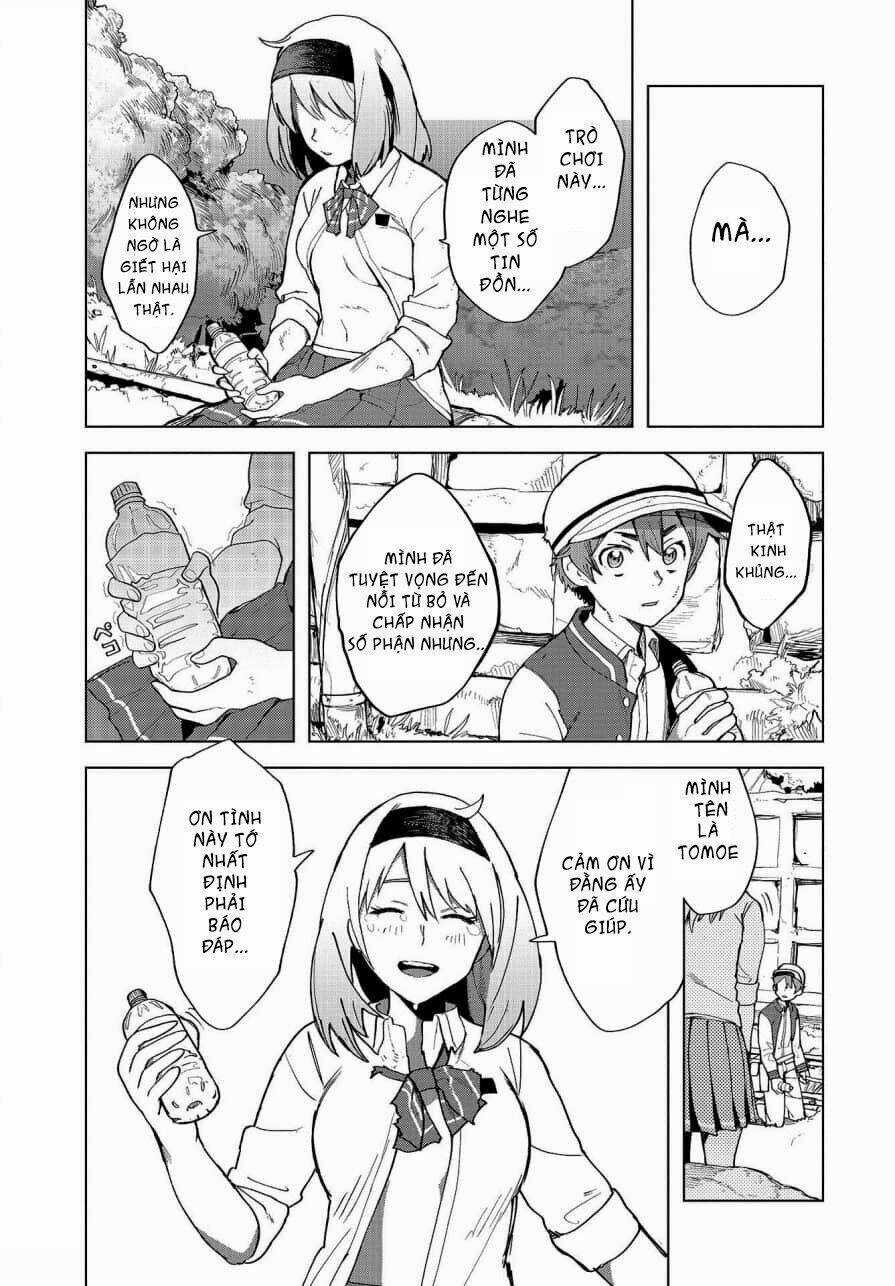 Trò Chơi Ném Bom Chapter 1.2 trang 23