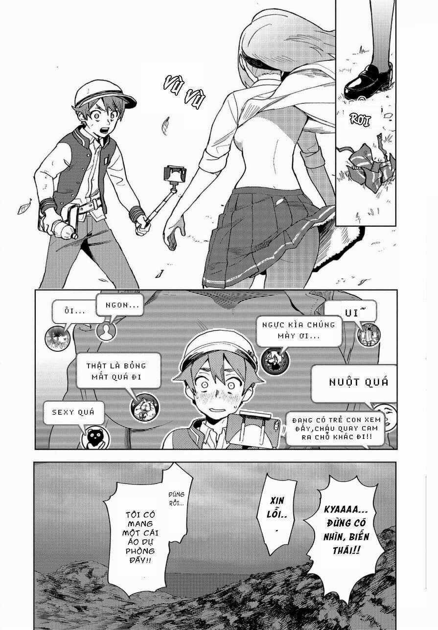 Trò Chơi Ném Bom Chapter 1.2 trang 24