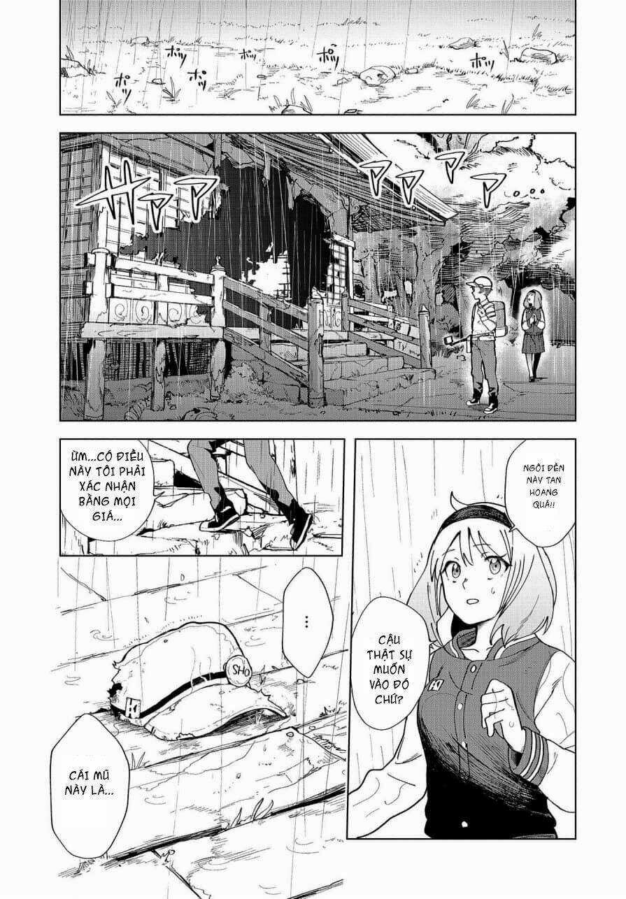 Trò Chơi Ném Bom Chapter 1.2 trang 25