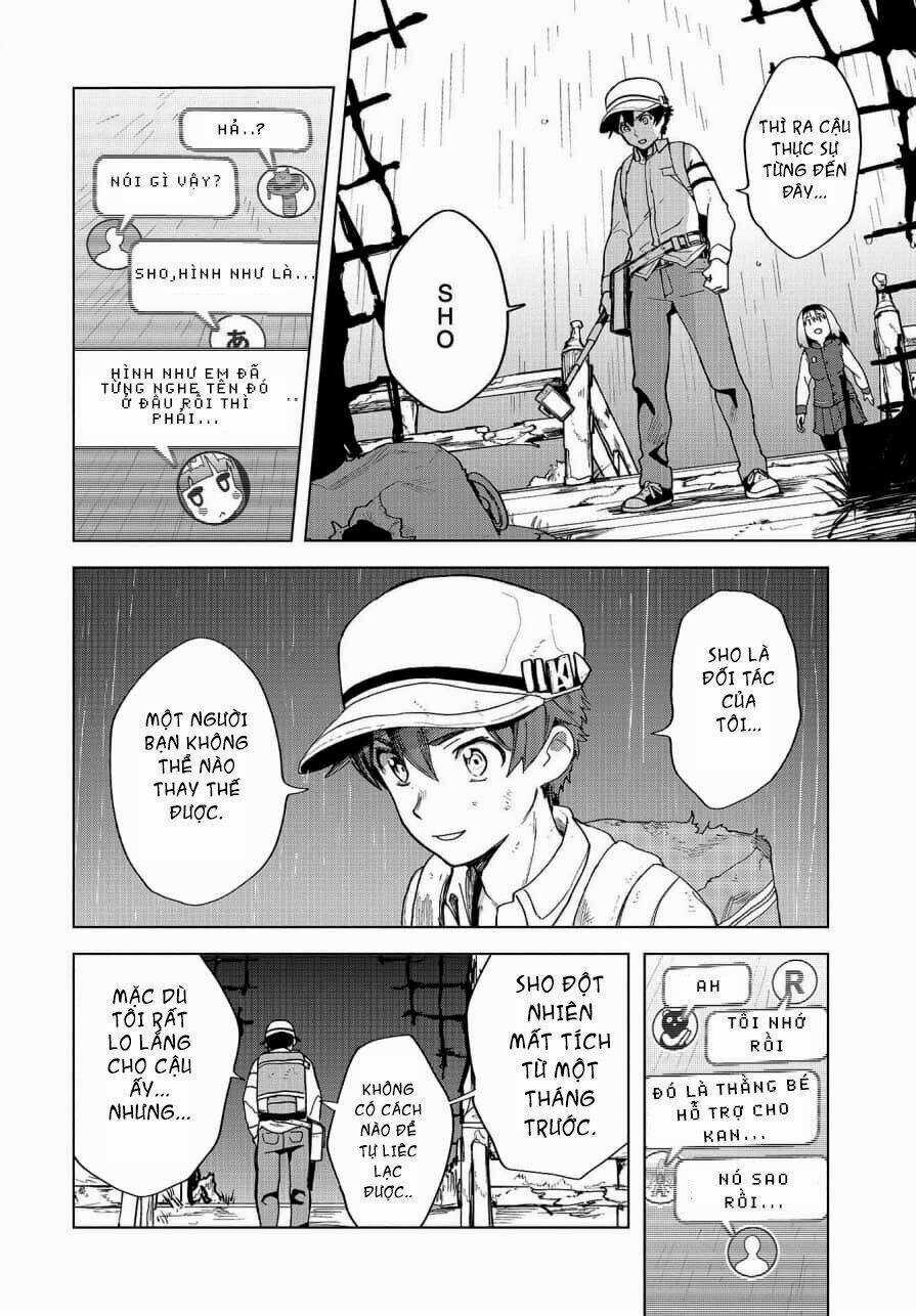 Trò Chơi Ném Bom Chapter 1.2 trang 26