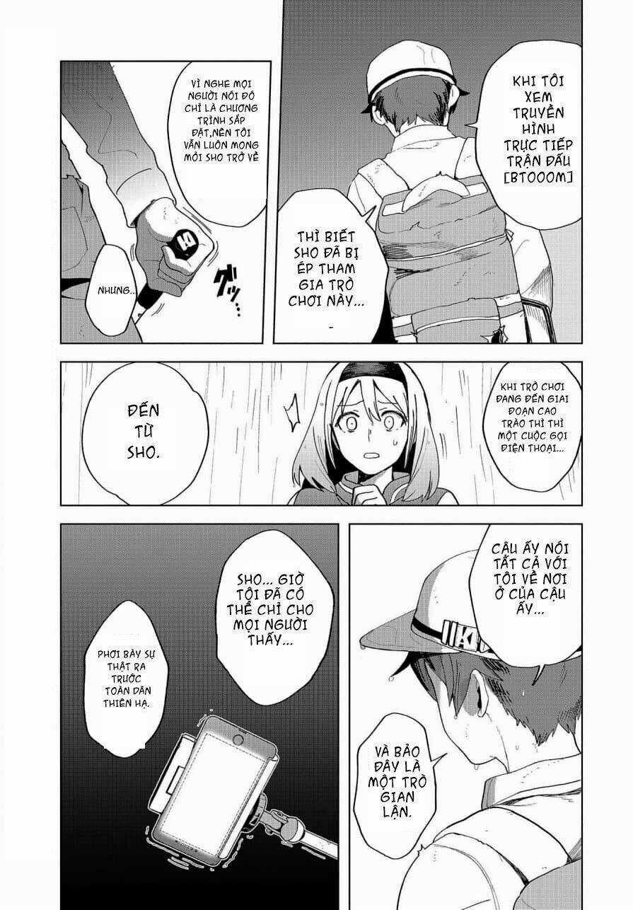 Trò Chơi Ném Bom Chapter 1.2 trang 27